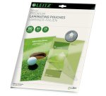 Pochettes de plastification Leitz A4 - 2 x 80 µ - Brillant - Boîte de 25