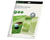 Pochette plastification esselte standard a4 80        microns de 25 unites