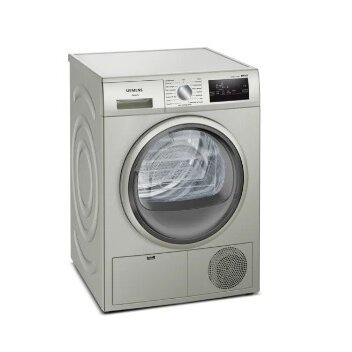 SIEMENS Sèche linge Condensation WT45HVX1FR IQ300, pompe à chaleur A++ 8kg, inox