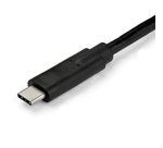 StarTech.com Adaptateur USB-C vers VGA 1m - Câble Vidéo Actif USB Type C vers VGA - 1920x1200/1080p - Compatible Thunderbolt 3 - Convertisseur USB-C à VGA - DP Alt Mode HBR2