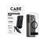 PanzerGlass CARE™ by ® Urban Explorer Case Transparent w. Black Kickstand & Qi Samsung Galaxy S26 Ultra coque de protection pour téléphones portables Housse