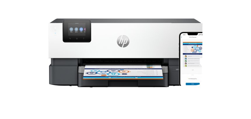 HP OfficeJet Pro 9110b Sans fil Couleur Imprimante, Impression recto-verso