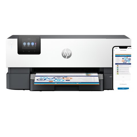 HP OfficeJet Pro 9110b Sans fil Couleur Imprimante, Impression recto-verso