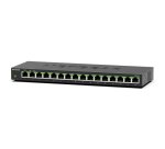 NETGEAR GS316 Non-géré L2 Gigabit Ethernet (10/100/1000) Noir