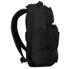 Targus HeritageLuxe sac à dos Sac à dos de voyage Noir Polyester