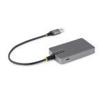 StarTech.com 5G4AC-USB-A-HUB hub & concentrateur USB 3.2 Gen 1 (3.1 Gen 1) Type-A 5000 Mbit/s Gris