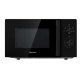 Hisense H20MOBP1H microwave Black Solo microwave Countertop 20 L 700 W