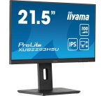 iiyama ProLite XUB2293HSU-B7 Monitor PC 54,6 cm (21.5") 1920 x 1080 Pixel Full HD LED Nero