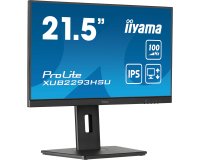 iiyama ProLite XUB2293HSU-B7 écran plat de PC 54,6 cm (21.5") 1920 x 1080 pixels Full HD LED Noir