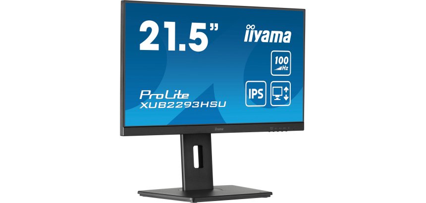 iiyama ProLite XUB2293HSU-B7 Monitor PC 54,6 cm (21.5") 1920 x 1080 Pixel Full HD LED Nero