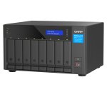 QNAP TVS-h874 NAS Tower Intel® Core™ i5 i5-12400 32 GB DDR4 0 TB QuTS hero Nero