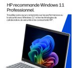 HP E23LWET laptop Copilot+ PC 325 Ordinateur portable 35,6 cm (14") WUXGA 16 Go DDR5-SDRAM 512 Go SSD Wi-Fi 7 (802.11be) Windows 11 Pro Argent