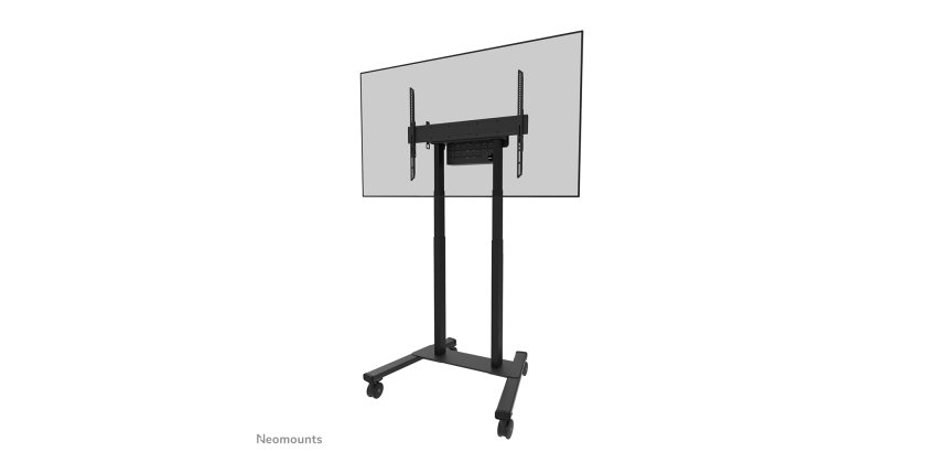 Neomounts FL55-875BL1 Support au sol mobile pour écran 55-100" - motorisé - TÜV