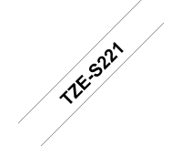 TZe-Tape TZe-S121 ruban extra solide