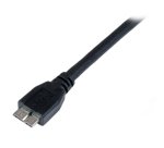StarTech.com 1 m gecertificeerde SuperSpeed USB 3.0 (5Gbps) A-naar-micro-B-kabel - M/M