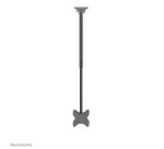 Neomounts CL35-340BL22 Support de plafond pour double écran 23-43" - h106-156 cm