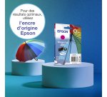 Epson Cartouche d’encre magenta DURABrite Ultra Parapluie 406