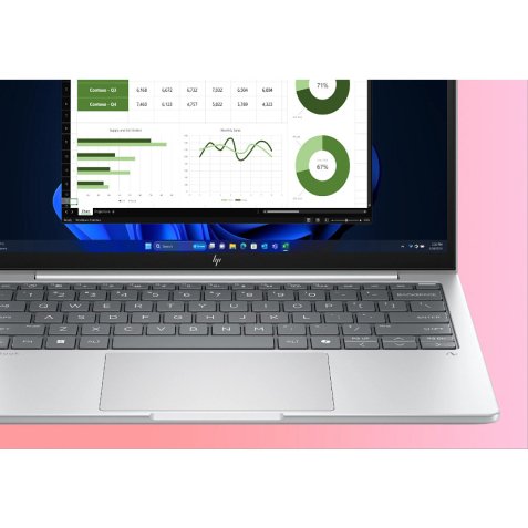 HP EliteBook 8 G1a 13 inch Notebook PC Wolf Pro Security Edition AMD Ryzen™ 5 230 Ordinateur portable 33,8 cm (13.3") WUXGA 16 Go LPDDR5x-SDRAM 512 Go SSD Wi-Fi 7 (802.11be) Windows 11 Pro AI PC