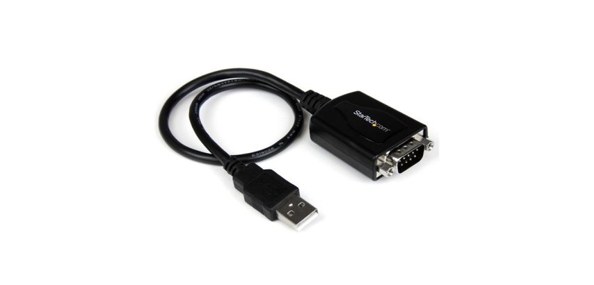 StarTech.com 1,8m 1-Port Professionele USB naar Seriële Adapter Kabel met COM Retentie, USB naar RS232 Converter - TAA