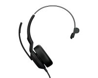 Jabra Evolve2 50 Auriculares Alámbrico Diadema Oficina/Centro de llamadas USB Type-C / USB Type-A Bluetooth Negro