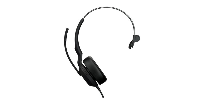 Jabra Evolve2 50 Auricolare Cablato A Padiglione Ufficio USB Type-C / USB Type-A Bluetooth Nero