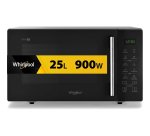 Whirlpool Cook25 MWP 253 SB Black, Silver Grill microwave Countertop 25 L 900 W