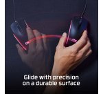 HyperX Pulsefire Mat - Gaming Mouse Pad - Cloth (XL)