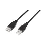 AISENS A101-0015 cable USB USB 2.0 1 m USB A Negro