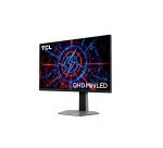 TCL P2 27P2A Monitor Mini LED da 27", risoluzione QHD (2560 × 1440), frequenza di aggiornamento fino a 200 Hz, pannello HFS (IPS), certificazione VESA DisplayHDR 600, tempo di risposta 1 ms GTG e compatibilità AMD FreeSync™ Premium.