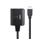 Lindy 38356 divisor de video HDMI 2x HDMI