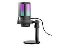 Trust GXT 238 Auron Noir Microphone pour podcast