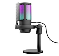 Trust GXT 238 Auron Noir Microphone pour podcast