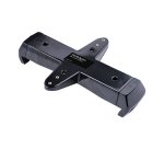 StarTech.com Adaptateur de Montage VESA pour Tablettes de 7,9 à 12,5" - Jusqu'à 2kg - Support Tablette Antivol Motif VESA 75x75/100x100 - Pince de Montage VESA - Socle/Fixation pour Tablette Sécurisé, Noir