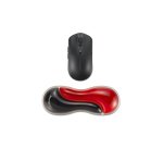 Kensington Reposamuñecas de gel fino con dos colores para ratón/trackball - Rojo