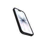 OtterBox React MagSafe Series para Apple iPhone 17, negro Crystal, transparente/negro