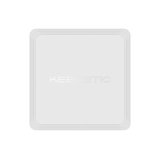 Keenetic Orbiter Pro Routeur/amplificateur/point d'accès Wi-Fi 5 maillé AC1300 avec commutateur intelligent Gigabit à 2 ports et alimentation par Ethernet
