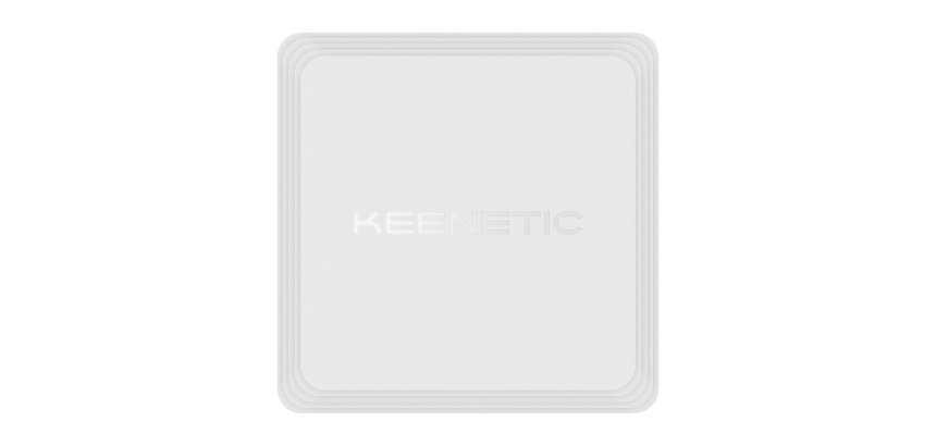 Keenetic Orbiter Pro Routeur/amplificateur/point d'accès Wi-Fi 5 maillé AC1300 avec commutateur intelligent Gigabit à 2 ports et alimentation par Ethernet