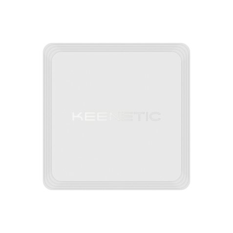 Keenetic Orbiter Pro Routeur/amplificateur/point d'accès Wi-Fi 5 maillé AC1300 avec commutateur intelligent Gigabit à 2 ports et alimentation par Ethernet