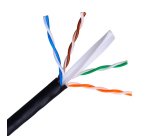 AISENS A135-0263 cable de red Negro 100 m Cat6 U/UTP (UTP)