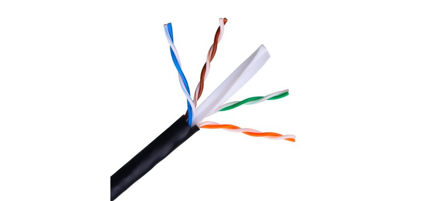 AISENS A135-0263 cable de red Negro 100 m Cat6 U/UTP (UTP)