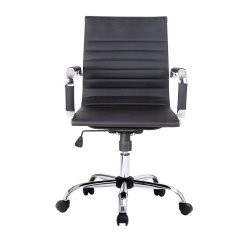 Equip Office Chair, Ribbed Upholstery, Mid-Back