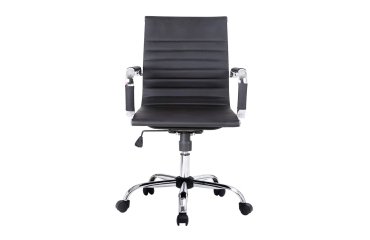 Equip Office Chair, Ribbed Upholstery, Mid-Back