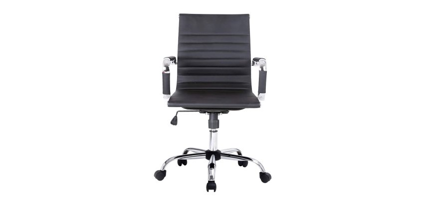 Equip Office Chair, Ribbed Upholstery, Mid-Back