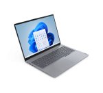 Lenovo ThinkBook 16 G7 ARP AMD Ryzen™ 7 7735HS Ordinateur portable 40,6 cm (16") WUXGA 16 Go DDR5-SDRAM 512 Go SSD Wi-Fi 6E (802.11ax) Windows 11 Pro Français Gris