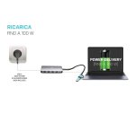 i-tec USB 3.0 USB-C/Thunderbolt 3x Display Metal Nano Dock with LAN + Power Delivery 100 W