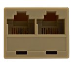 StarTech.com Cavo Adattatore sdoppiatore RJ45 2 a 1 - F/M