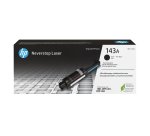 HP Kit de recharge de toner laser noir 143A Neverstop authentique
