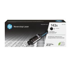 HP Kit de recarga de tóner Original Neverstop 143A negro