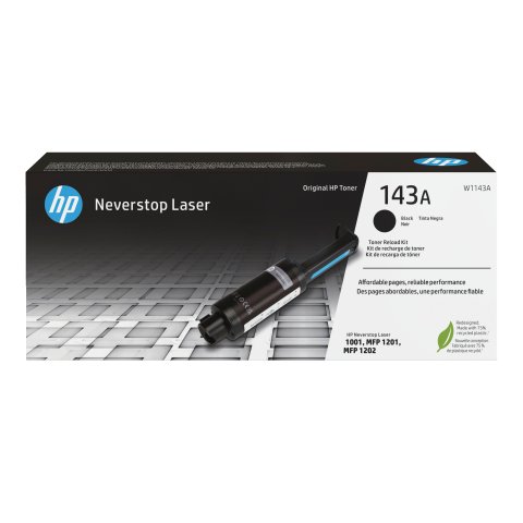 Toner hp laserjet 143a neverstop 1000 series / 1200 series negro 2500 paginas