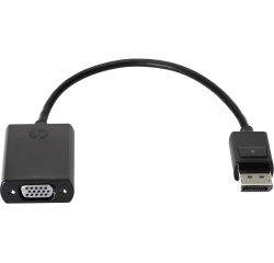 HP DisplayPort To VGA Adapter